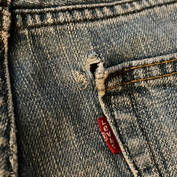 Vintage Levi Mens 514 32x34 - Picture 6 of 16